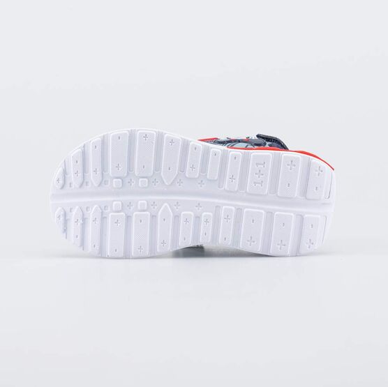 324087-12 Пляжные сандалии с LED Геймер для мальчики синий + красный фото №3