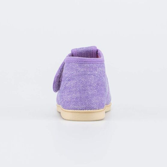 131182-12 Текстильная обувь для первых шагов анатомическая для девочки сиреневый фото №5