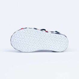 331157-11 Кеды с LED-подсветкой на подошве для мальчики синий фото №3