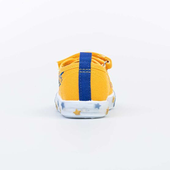 331224-12 Кеды с LED-подсветкой на подошве для мальчики оранжевый фото №5