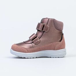 152314-31 Ботинки для девочки бронзовый фото №2