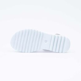 524063-21 Босоножки для девочки серебрист. фото №3