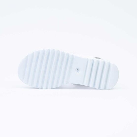 524063-21 Босоножки для девочки серебрист. фото №3