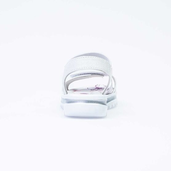 524063-21 Босоножки для девочки серебрист. фото №5