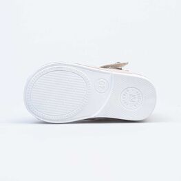 022130-21 Босоножки для девочки кожаные для девочки розовый фото №3