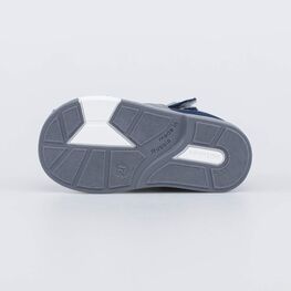 122221-22 Сандалии для малыша для мальчики сер-син фото №3