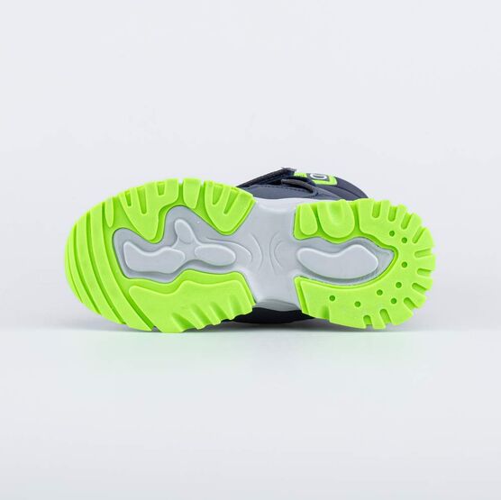 664140-42 Сапожки-дутики для мальчика для мальчики син-сал фото №3