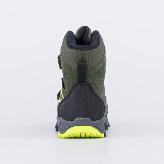 454863-43 Мембранные ботинки SoftShell для мальчики оливковый фото №5