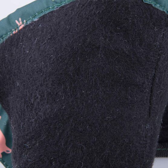 07721139-10 Варежки-краги Динозаврики для мальчики зеленый фото №4