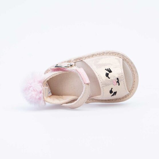 001080-11 Пинетки для девочки розовый фото №4