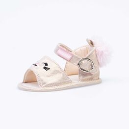 001080-11 Пинетки для девочки розовый