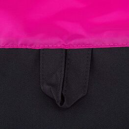 02808223-40 Мешок для обуви Леопард КК для девочки черный + розовый фото №3