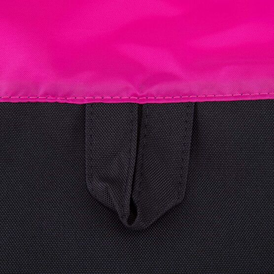 02808223-40 Мешок для обуви Леопард КК для девочки черный + розовый фото №3