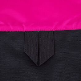 02808224-40 Мешок для обуви Алмазное сердце КК для девочки черный + розовый фото №3