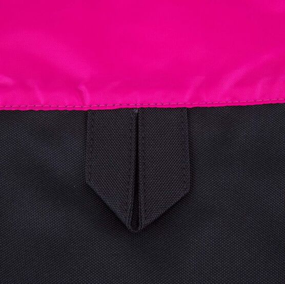 02808224-40 Мешок для обуви Алмазное сердце КК для девочки черный + розовый фото №3