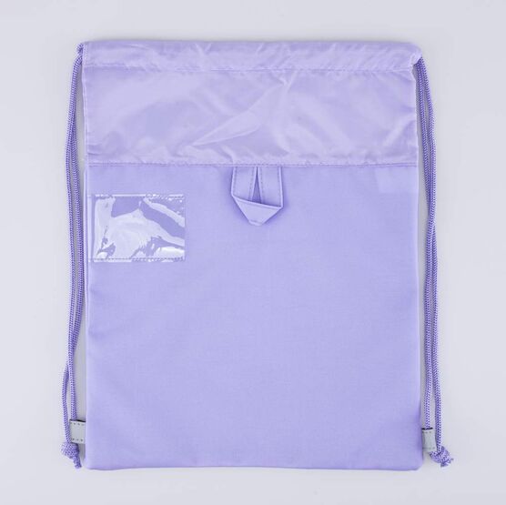 02808225-40 Мешок для сменной обуви Мой щенок для девочки фиолетовый + розовый фото №2