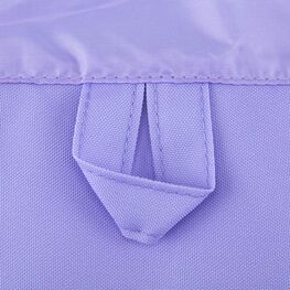 02808225-40 Мешок для сменной обуви Мой щенок для девочки фиолетовый + розовый фото №3