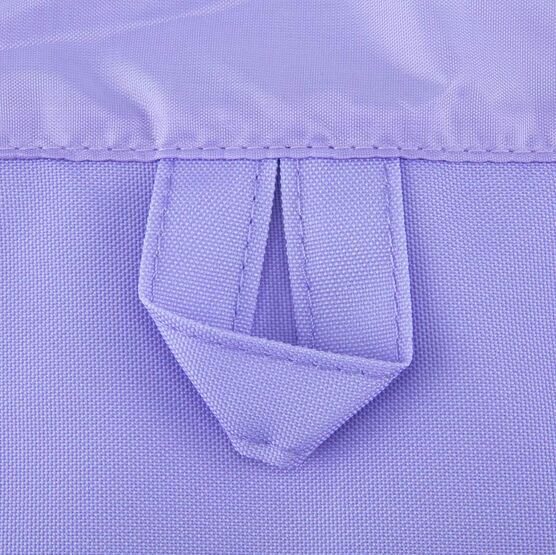 02808225-40 Мешок для сменной обуви Мой щенок для девочки фиолетовый + розовый фото №3