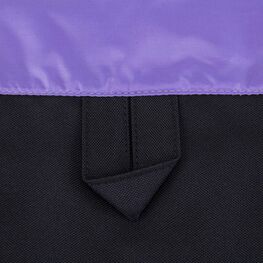 02808226-40 Мешок для обуви Лапки для девочки фиолетовый фото №3