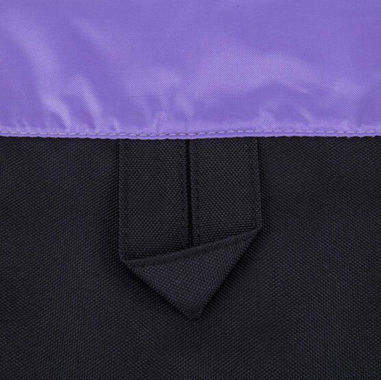 02808226-40 Мешок для обуви Лапки для девочки фиолетовый фото №3