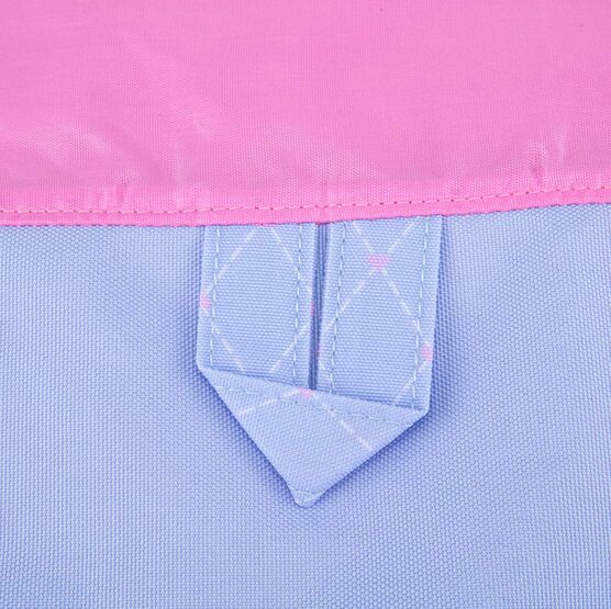 02808227-40 Мешок для обуви Корги КК для девочки розовый + голубой фото №3