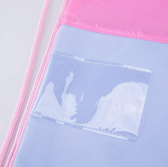 02808227-40 Мешок для обуви Корги КК для девочки розовый + голубой фото №4
