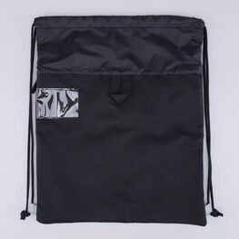 02808228-40 Мешок для обуви Котик КК для девочки черный + белый фото №2