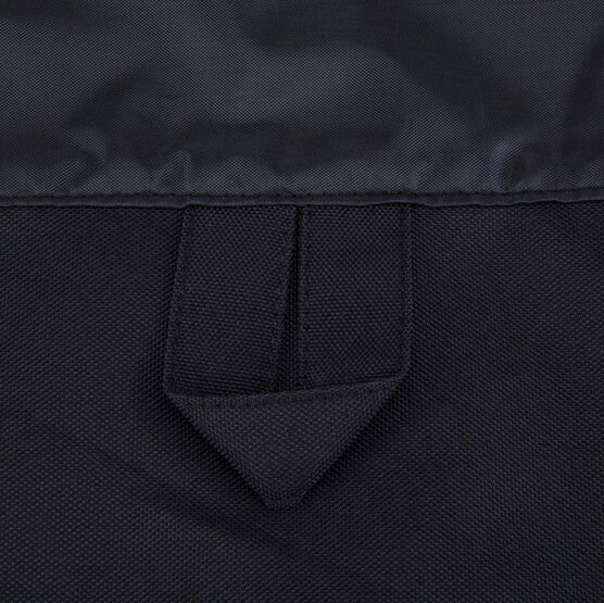 02808228-40 Мешок для обуви Котик КК для девочки черный + белый фото №3