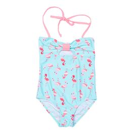 07852008-40 Купальник для девочки мятный для девочки мятный