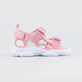 324048-11 Пляжная обувь для девочки розовый фото №2