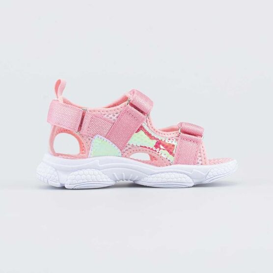 324048-11 Пляжная обувь для девочки розовый фото №2