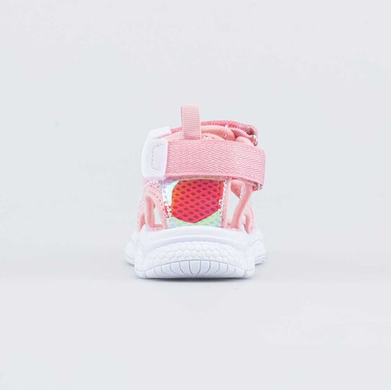 324048-11 Пляжная обувь для девочки розовый фото №5