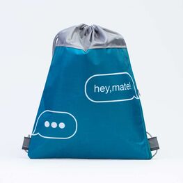 02708086-20 Мешок для сменной обуви Чат бирюзовый для мальчики бирюзовый