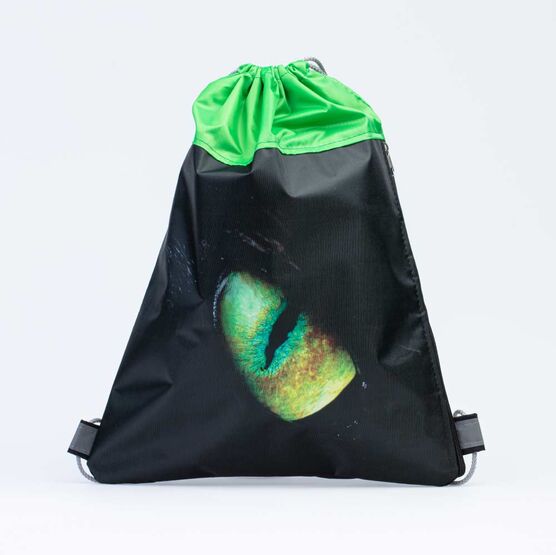 02708090-20 Мешок для сменной обуви Кошачий глаз для мальчики чер-зел