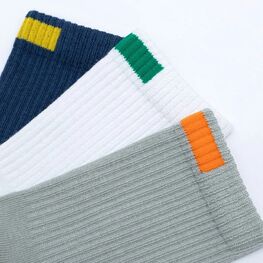 07742975-40 Хлопковые носки для мальчика (3 пары) для мальчики разноцветный фото №3
