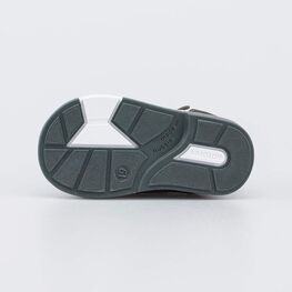 022162-25 Кожаные сандалии Первые шаги Космос для мальчики белый + оливковый фото №3