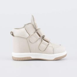 052163-21 Демисезонные ботинки-кеды Котенок для девочки бежевый фото №2