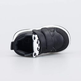 052164-21 Демисезонные ботинки-кеды Панда для мальчики черный фото №4