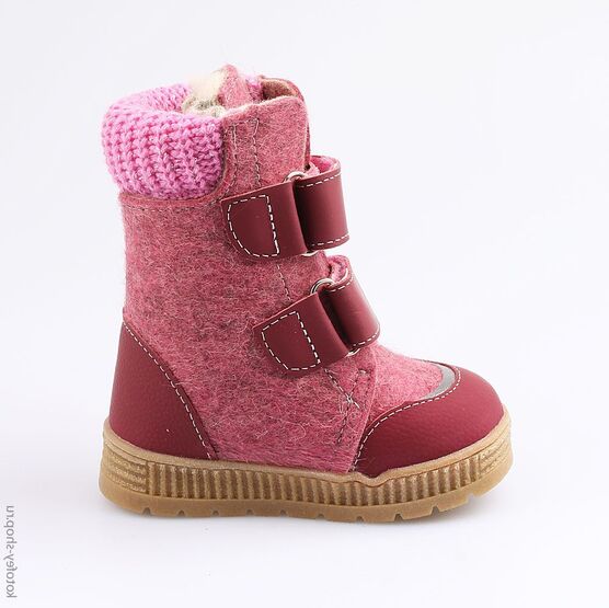 157003-41 Валенки для девочки розовый фото №2