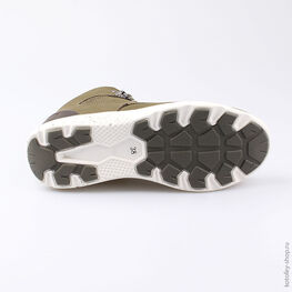 754026-33 Ботинки для мальчики оливковый фото №3