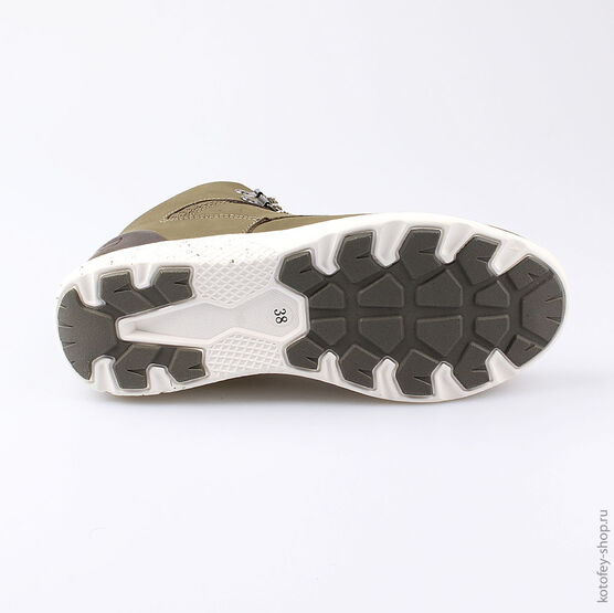 754026-33 Ботинки для мальчики оливковый фото №3