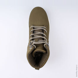 754026-33 Ботинки для мальчики оливковый фото №4