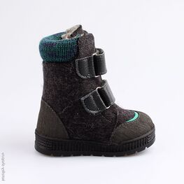 157002-41 Валенки для мальчики черный фото №2