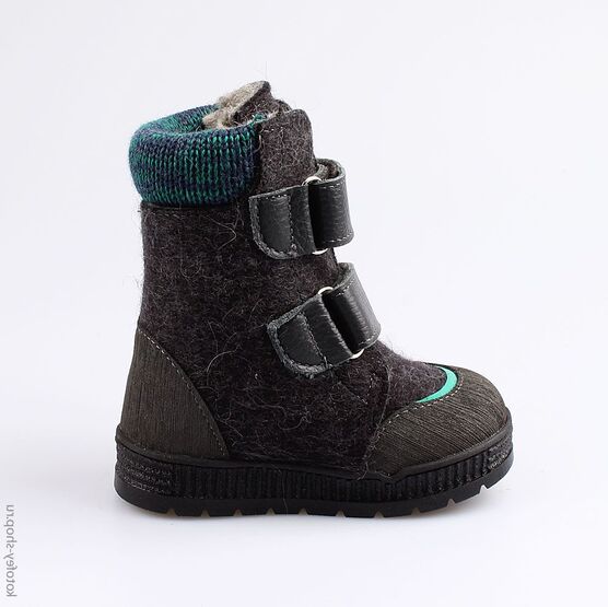 157002-41 Валенки для мальчики черный фото №2