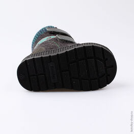 157002-41 Валенки для мальчики черный фото №3