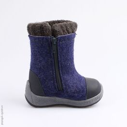 167041-42 Валенки для мальчики светло-синий фото №2