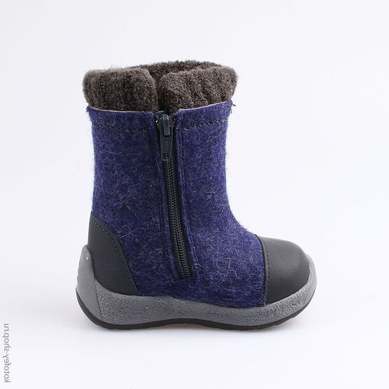 167041-42 Валенки для мальчики светло-синий фото №2