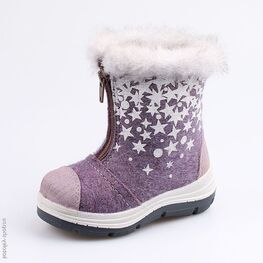 367115-42 Валенки для девочки сиреневый