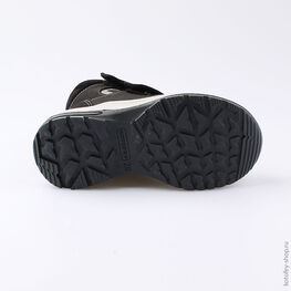 452100-42 Сапожки для мальчики черный фото №3