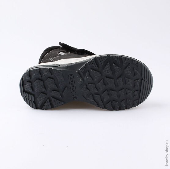 452100-42 Сапожки для мальчики черный фото №3